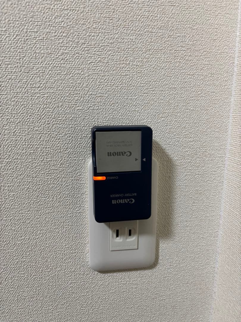 【動作確認済】 Canon IXY パープル 本体と付属品