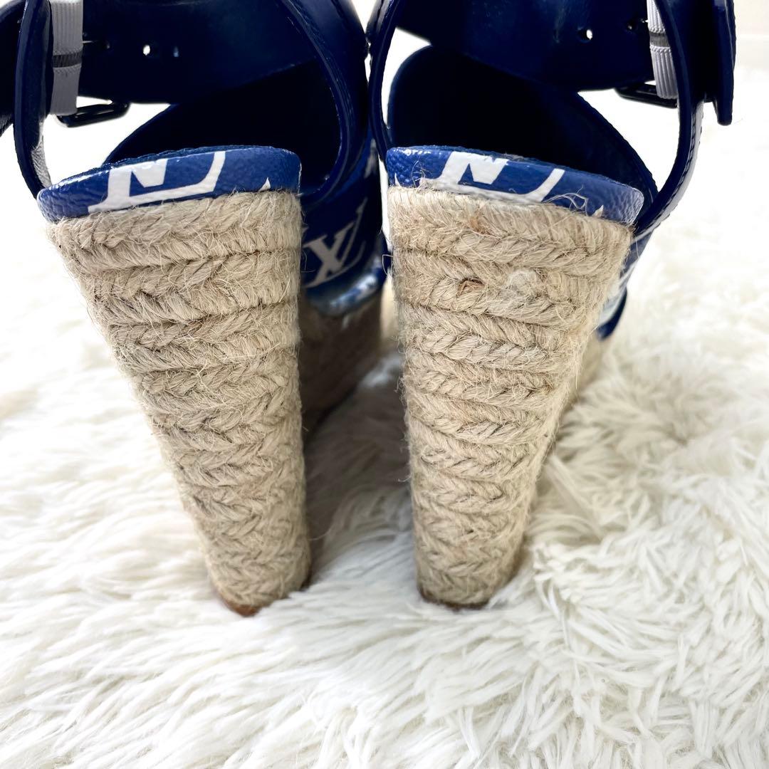 ルイヴィトン　スターボードライン 厚底サンダル　LVエスカル 21.5cm