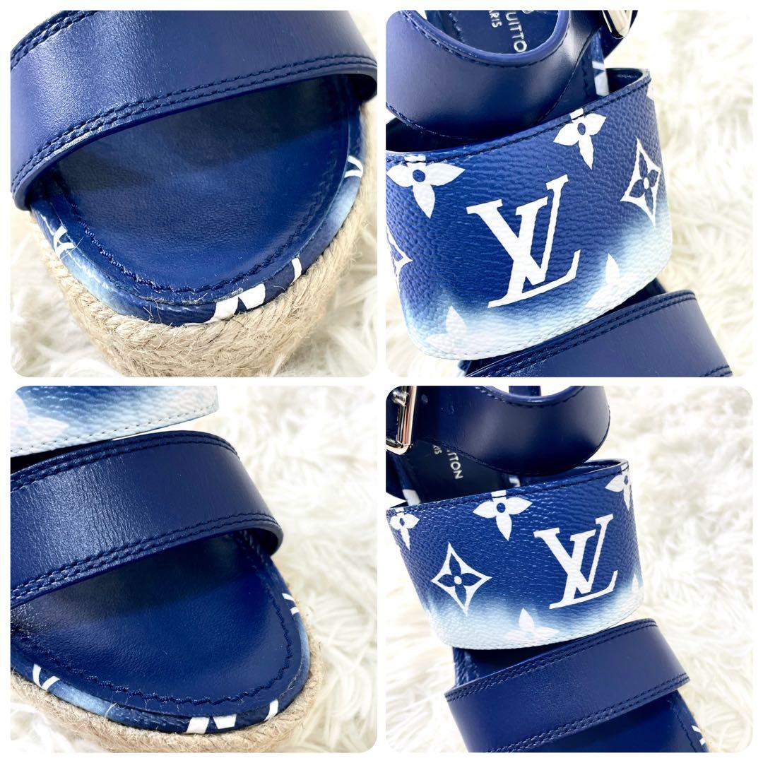 ルイヴィトン　スターボードライン 厚底サンダル　LVエスカル 21.5cm