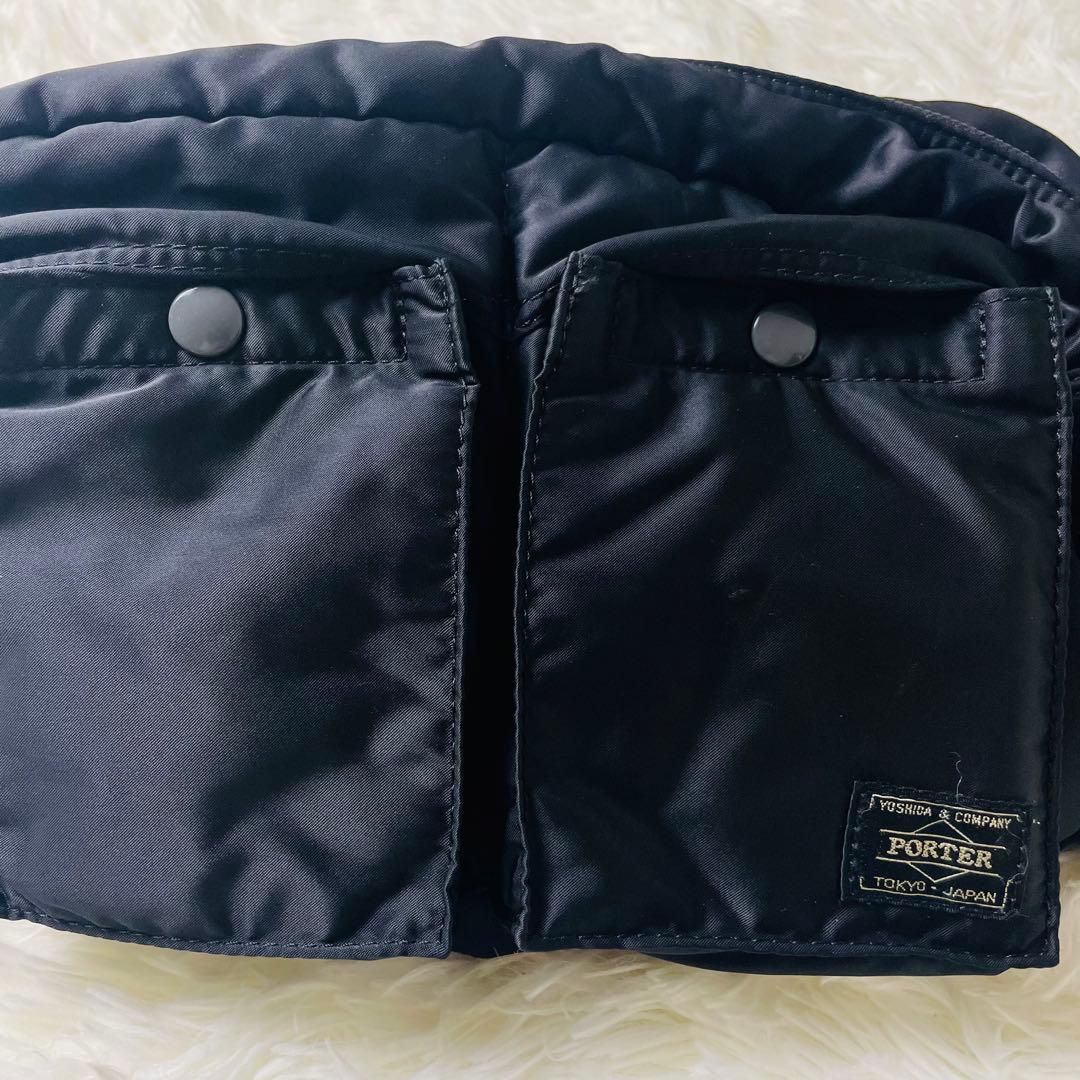 【未使用級✨】PORTER タンカー ウエストバッグ L 日本製 ユニセックス