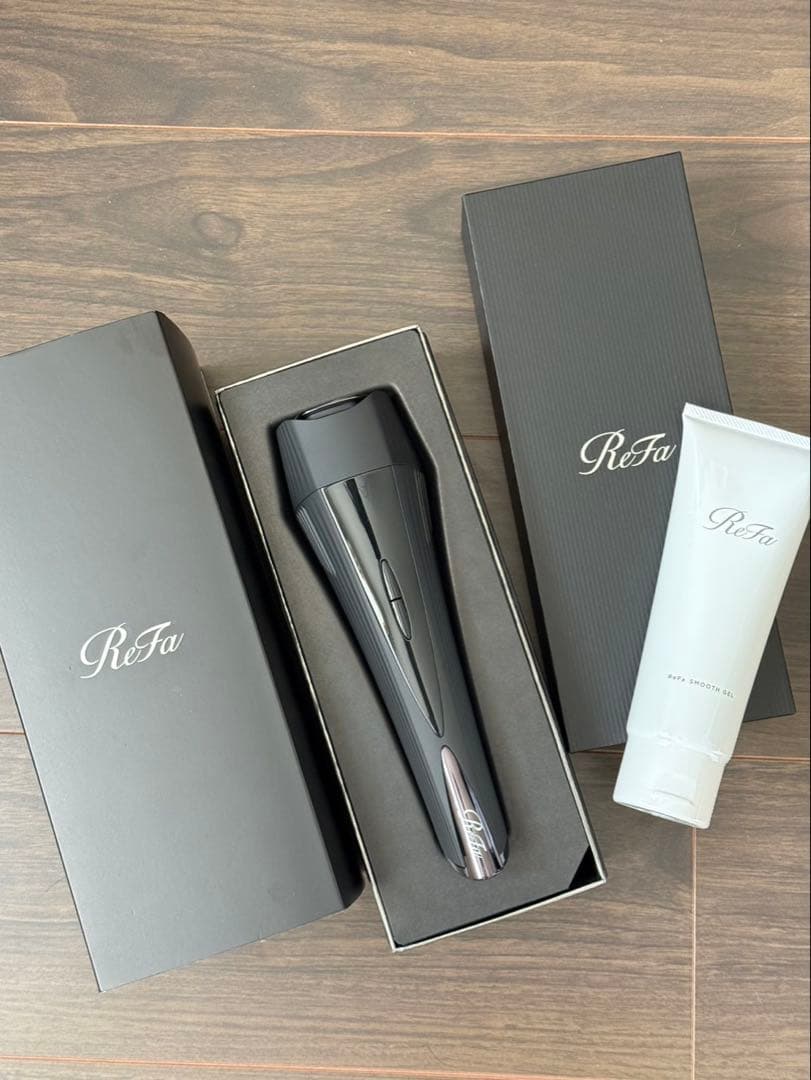 新品未使用 ReFa ダーマヒート 専用スムースジェル セット 美顔器 温冷