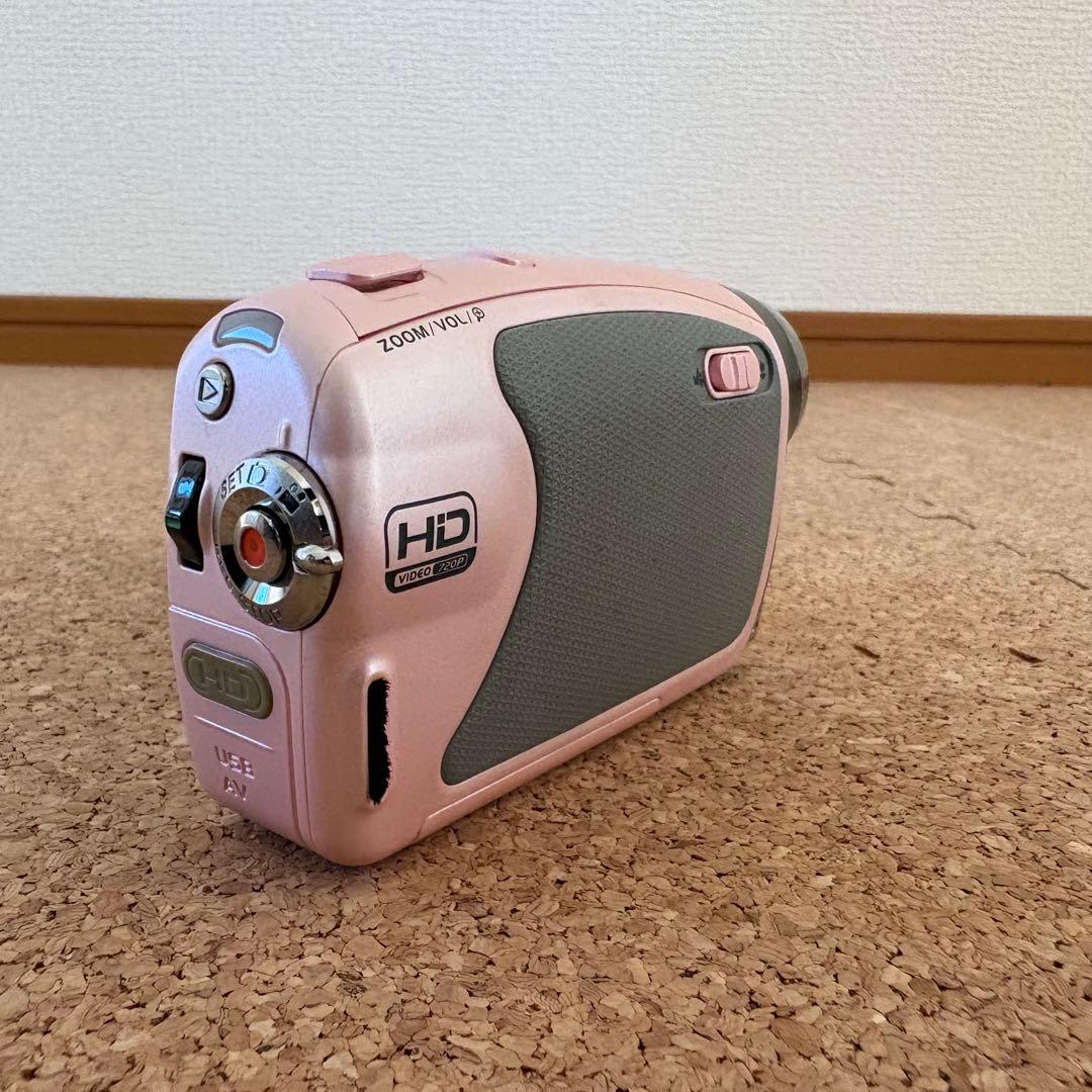 【良品】Hello Kitty ハローキティ HDビデオカメラ 本体のみ