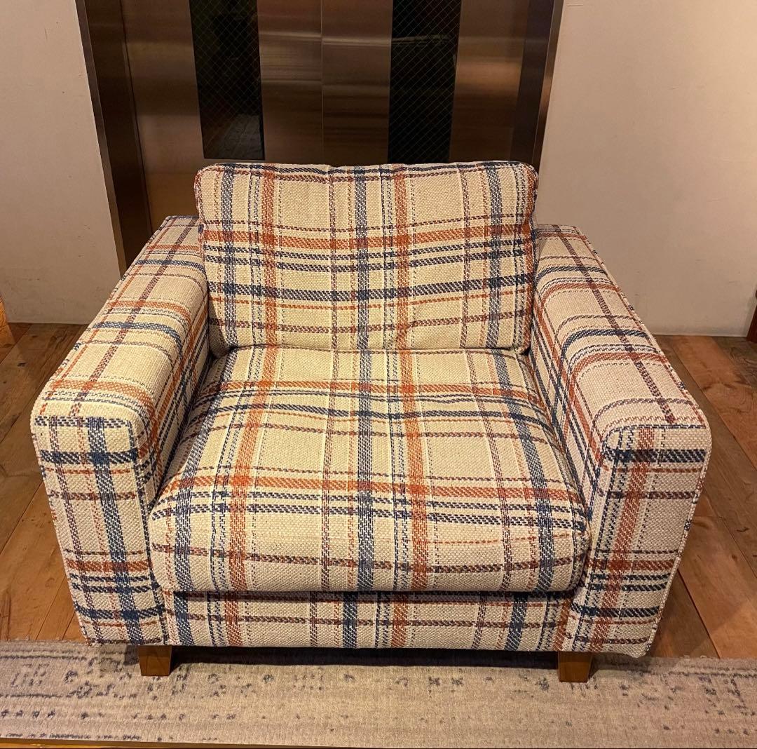 ACME Furnitureジェティー フェザーソファ アイボリー 1P