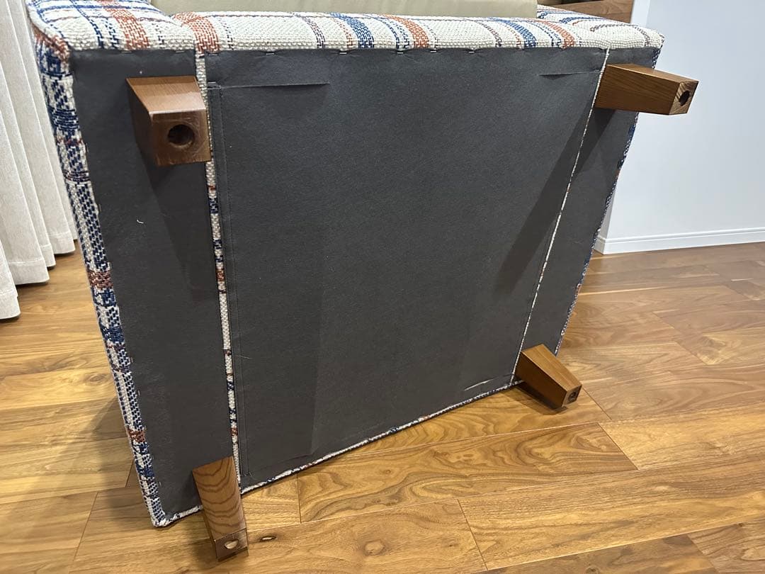 ACME Furnitureジェティー フェザーソファ アイボリー 1P