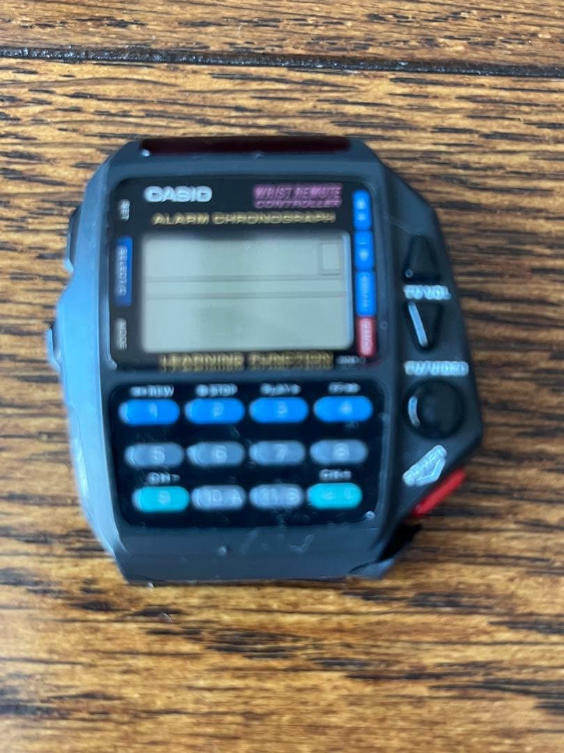 【最終価格❗️】ジャンクCASIO カシオ 腕リモ　CASIO CMD-50