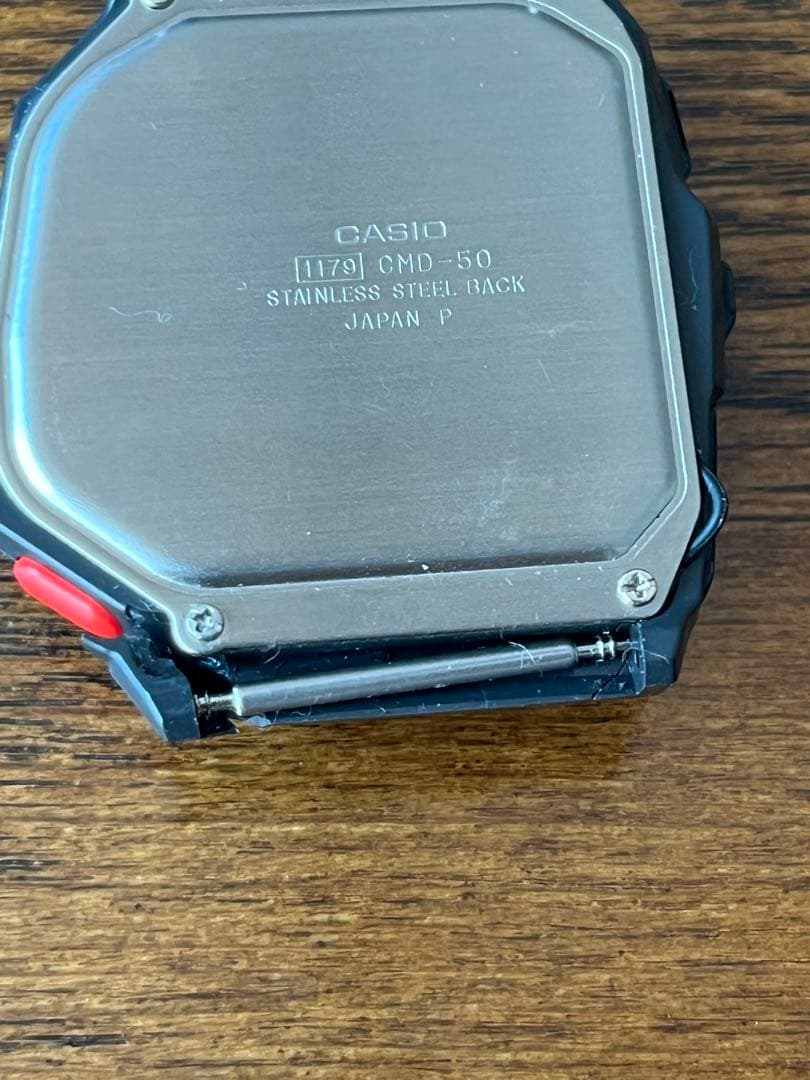 【最終価格❗️】ジャンクCASIO カシオ 腕リモ　CASIO CMD-50