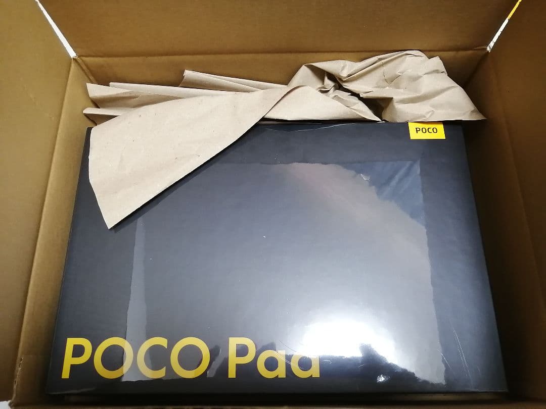 フ*読様 新品POCO Pad Androidタブレット本体