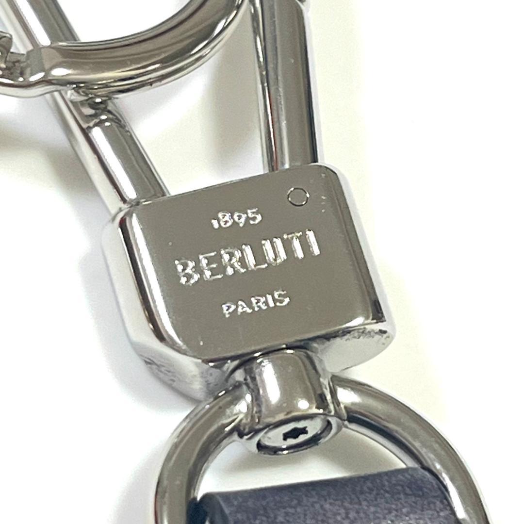 Berluti ベルルッティ フルスクリット レザーシューホーン グレー