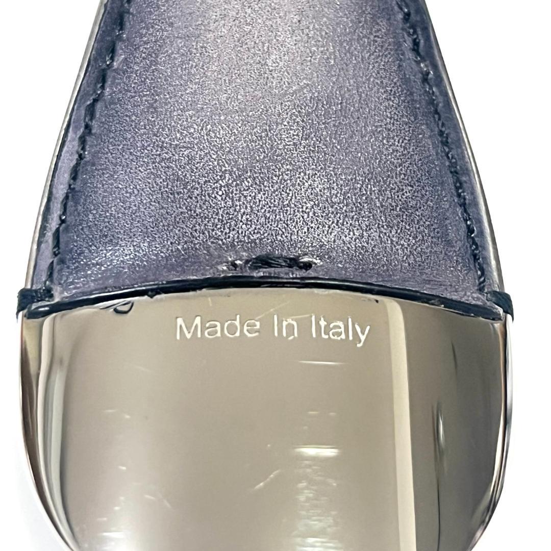 Berluti ベルルッティ フルスクリット レザーシューホーン グレー