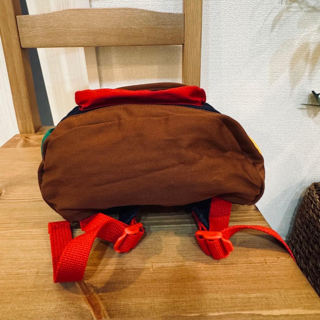 ミキハウス ベビー リュック デニム 子供服