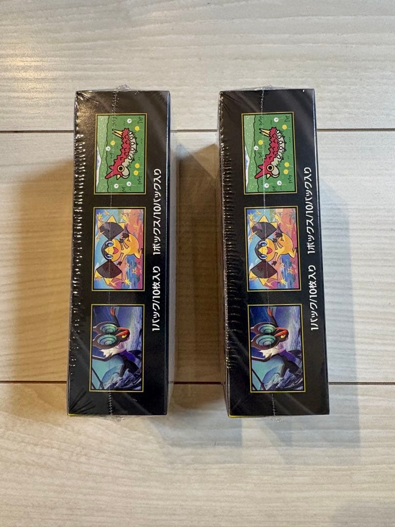 ポケモンカードゲーム MEGAドリームex 2箱 シュリンク付き