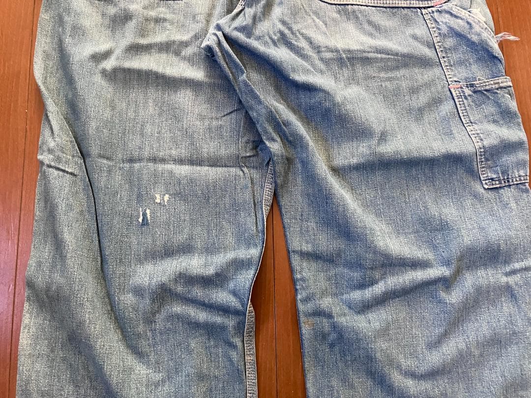 スペシャル ヴィンテージ！１９５０～６０’ｓ レアな「ローバック」オーバーオール