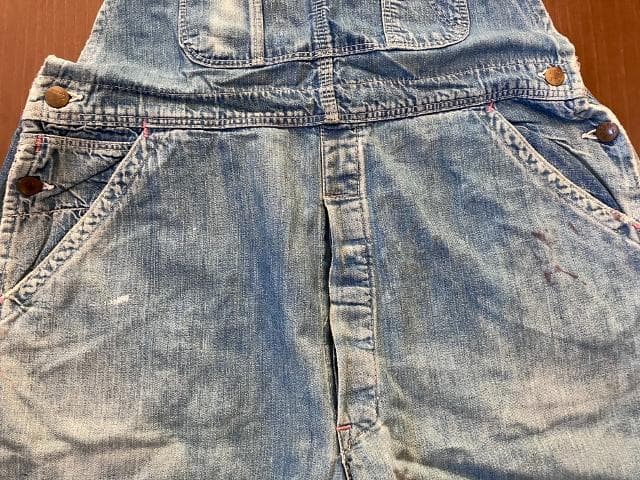 スペシャル ヴィンテージ！１９５０～６０’ｓ レアな「ローバック」オーバーオール