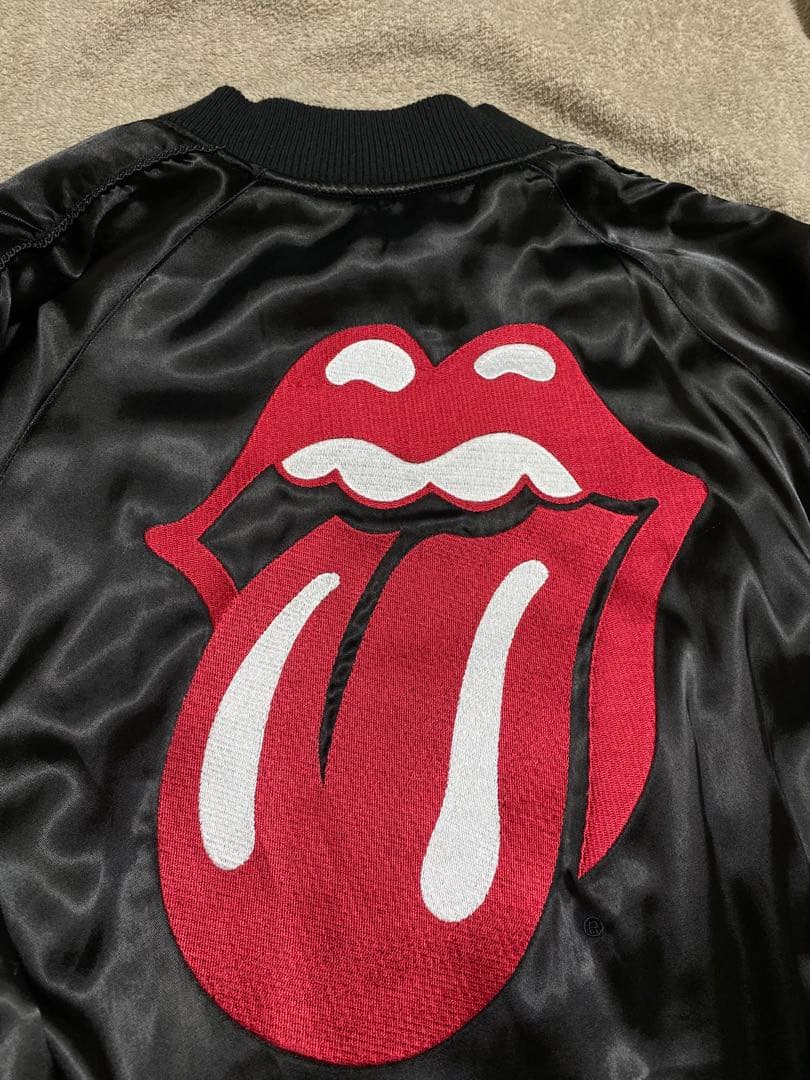 The Rolling Stones 日本限定 スカジャン サテン unisex