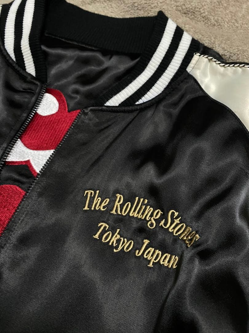 The Rolling Stones 日本限定 スカジャン サテン unisex