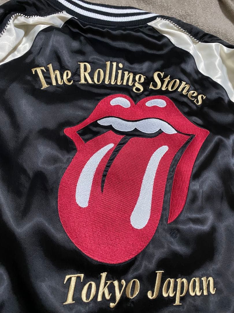 The Rolling Stones 日本限定 スカジャン サテン unisex