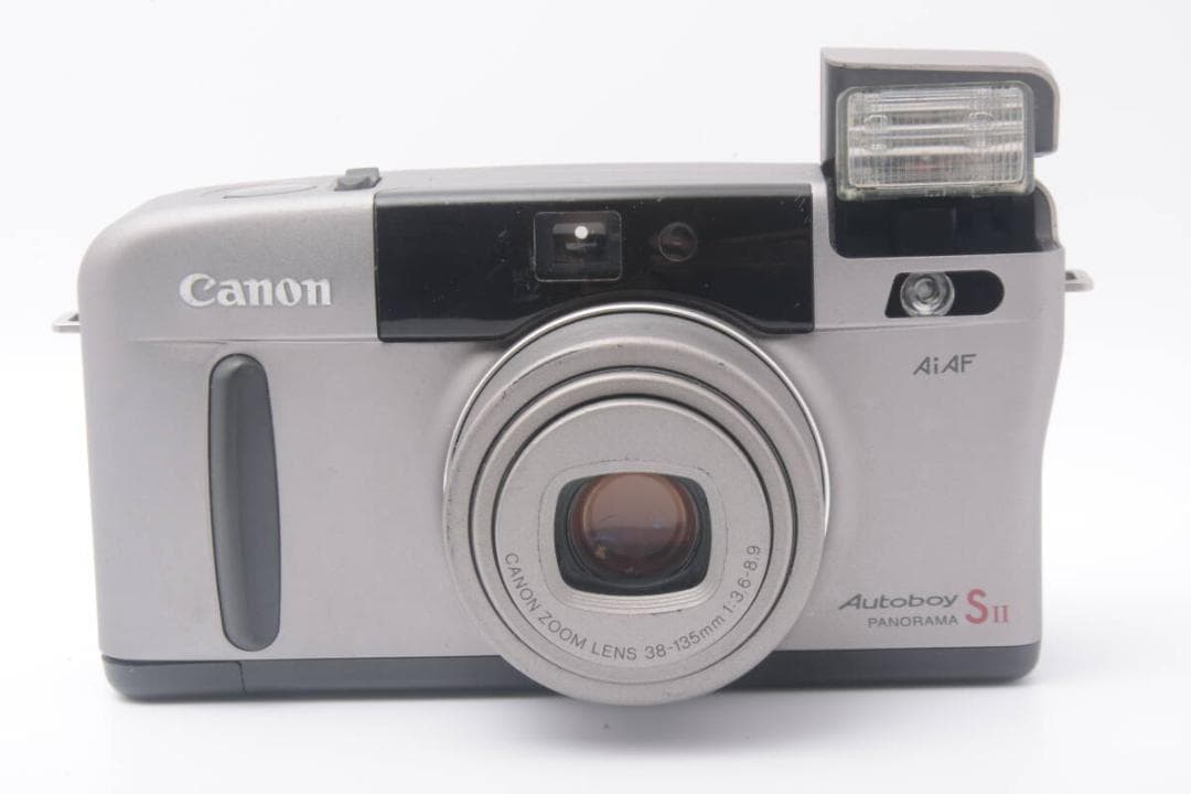 フィルムカメラ Canon Autoboy S II LL3096#A472
