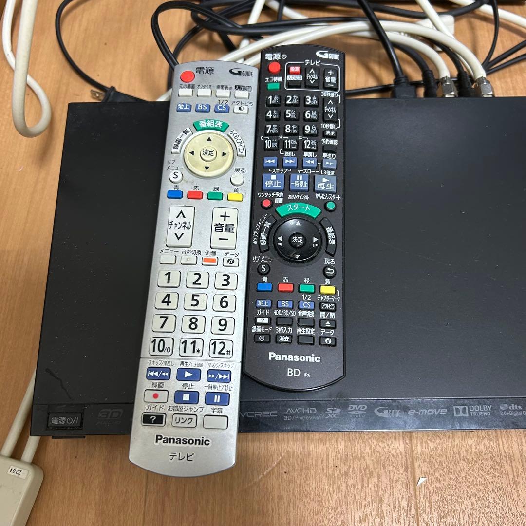 <引取り>Panasonic 液晶テレビ 本体　ブルーレイ付き　TH-L32X6