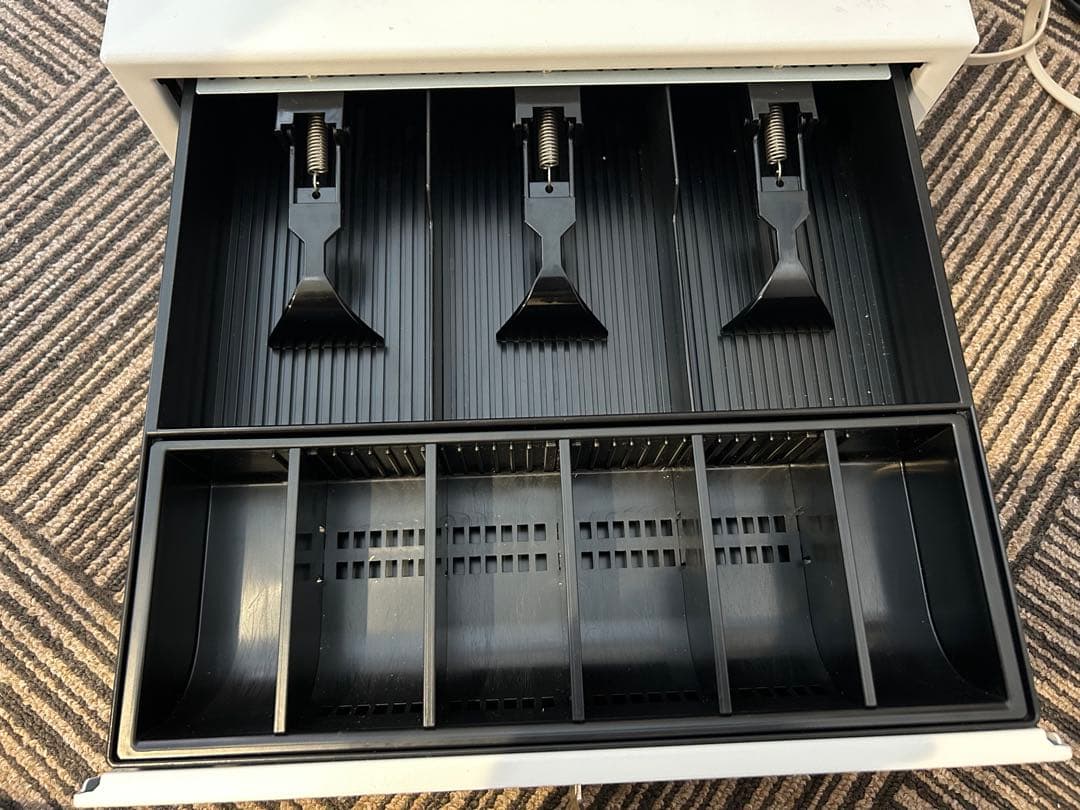 【美品】レジスターセット/レジ、レシートプリンター、レシートロール