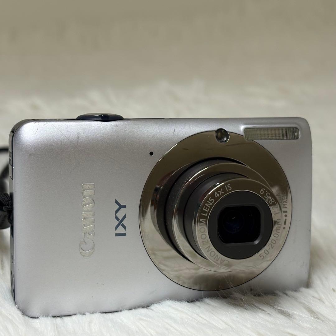 Canon　IXY 200F PC1469 充電器　説明書　コンデジ　動作品