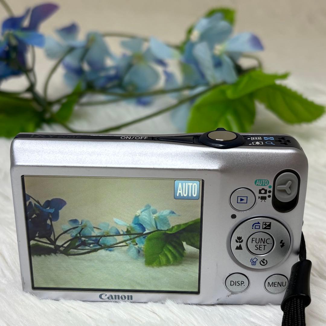 Canon　IXY 200F PC1469 充電器　説明書　コンデジ　動作品