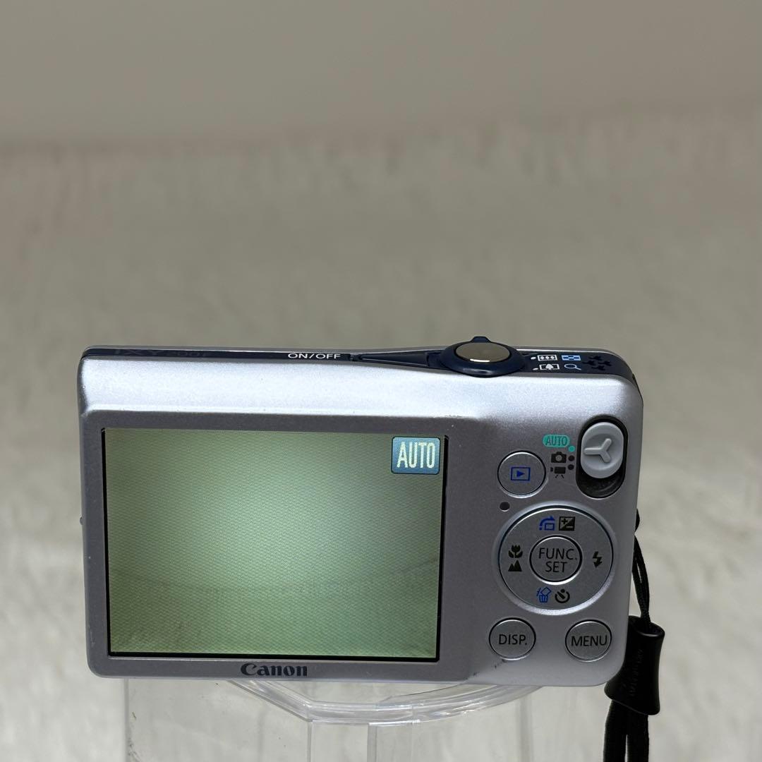 Canon　IXY 200F PC1469 充電器　説明書　コンデジ　動作品