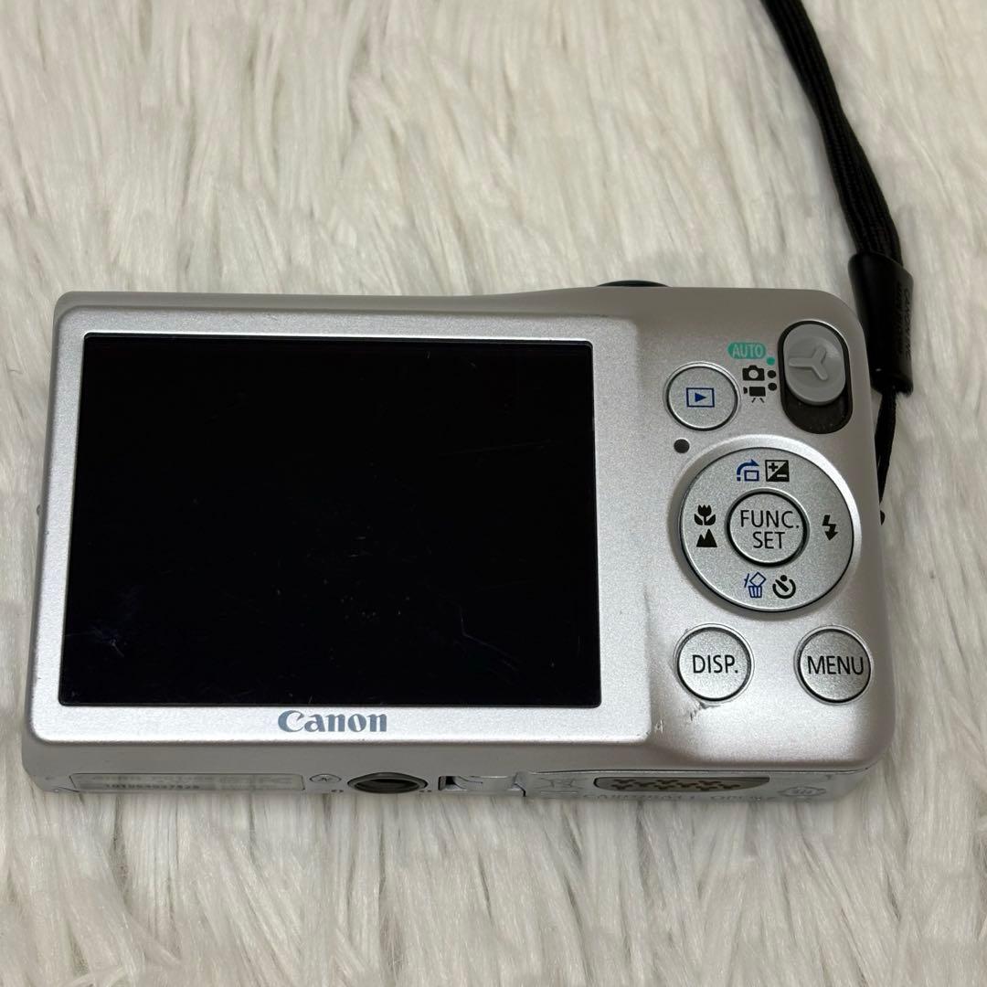 Canon　IXY 200F PC1469 充電器　説明書　コンデジ　動作品