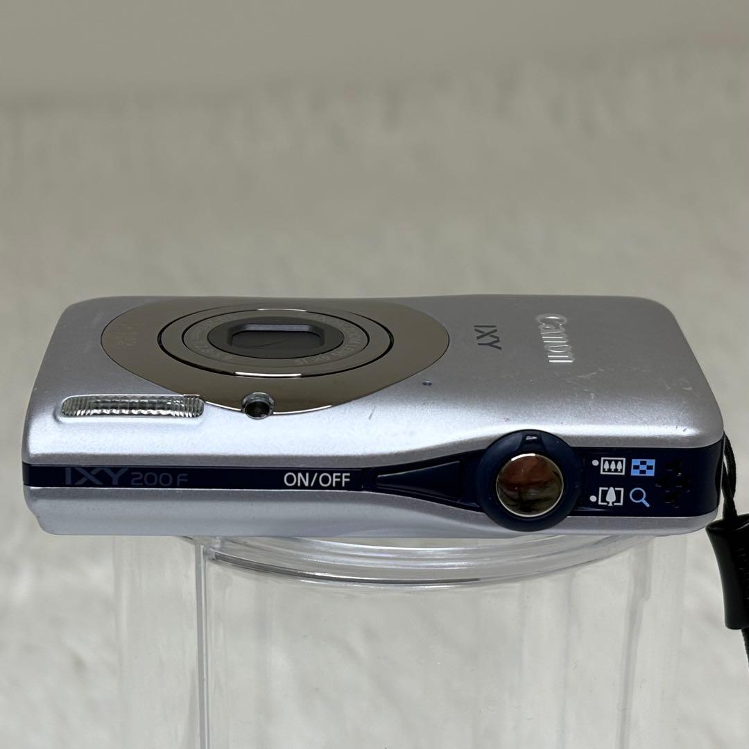 Canon　IXY 200F PC1469 充電器　説明書　コンデジ　動作品
