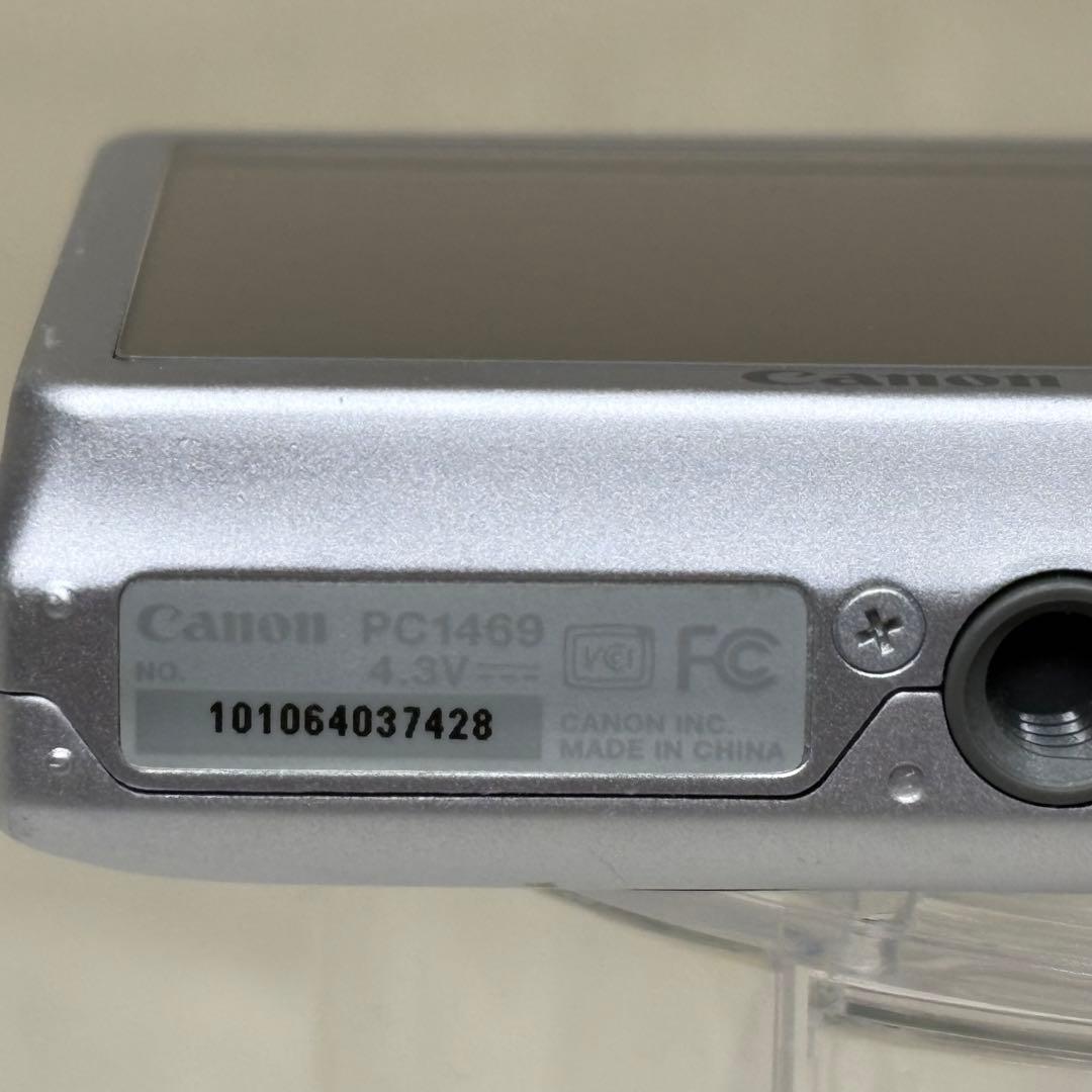 Canon　IXY 200F PC1469 充電器　説明書　コンデジ　動作品