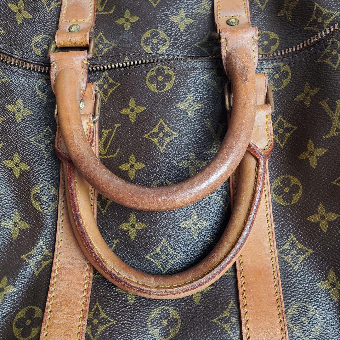 【鑑定済】ルイヴィトン ボストンバッグ キーポル45