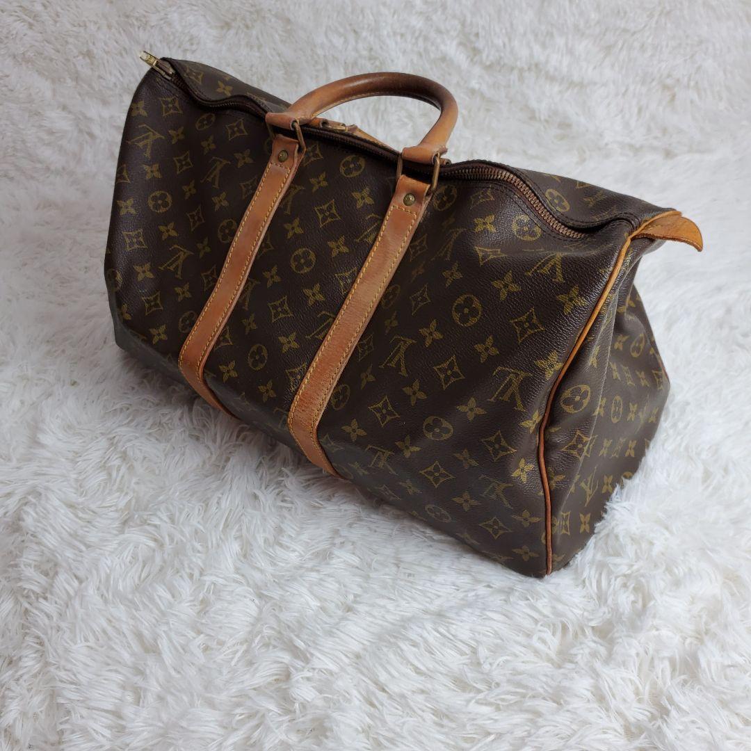 【鑑定済】ルイヴィトン ボストンバッグ キーポル45