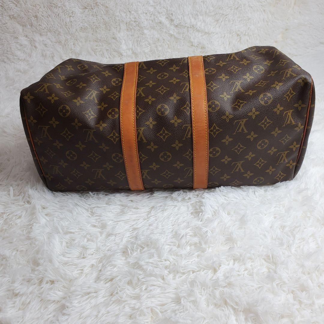 【鑑定済】ルイヴィトン ボストンバッグ キーポル45