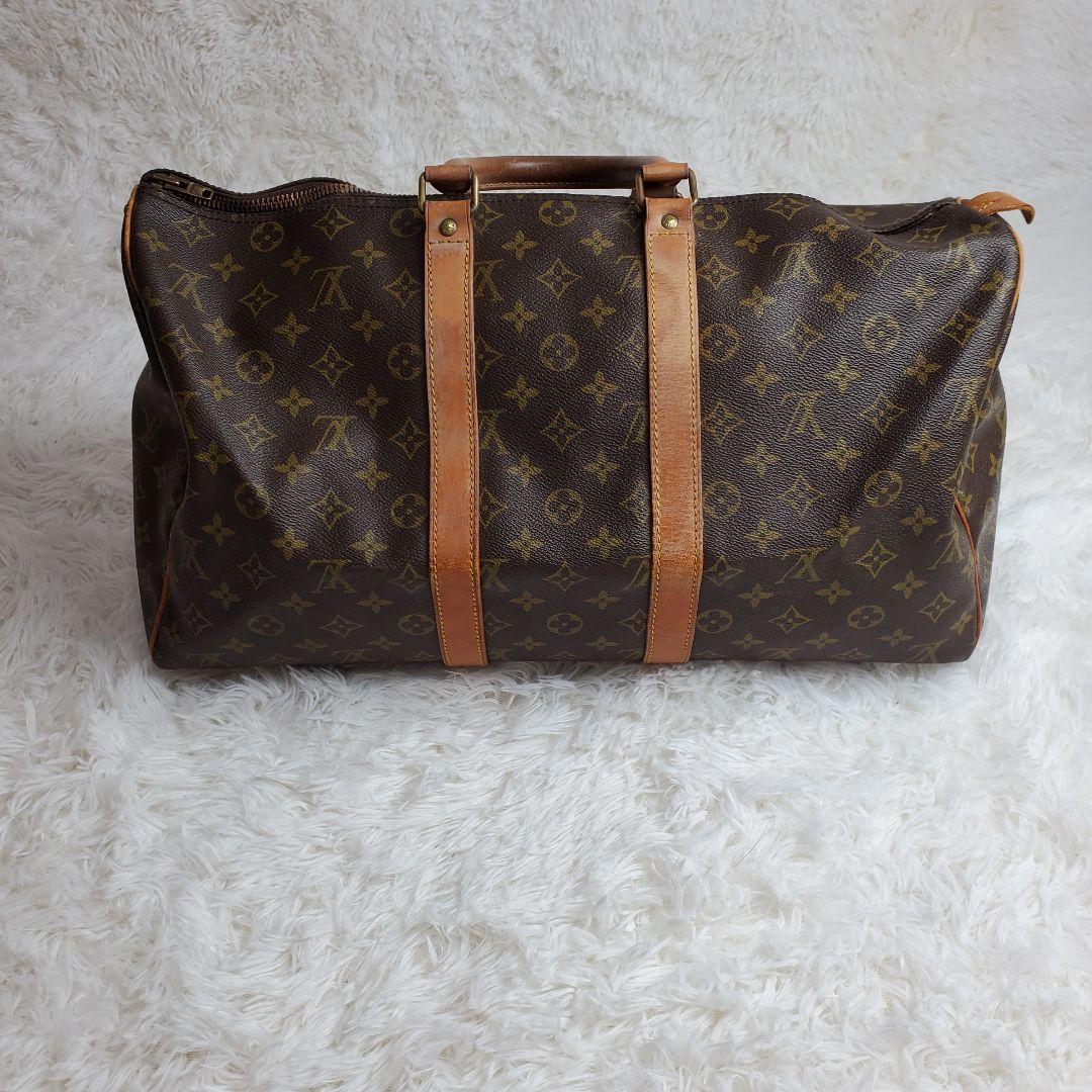 【鑑定済】ルイヴィトン ボストンバッグ キーポル45
