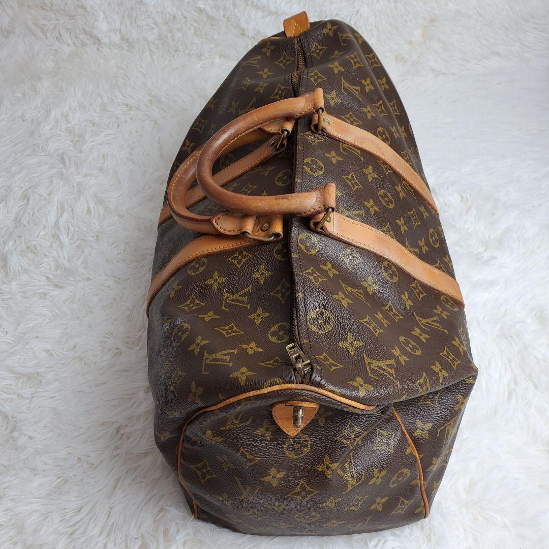 【鑑定済】ルイヴィトン ボストンバッグ キーポル45