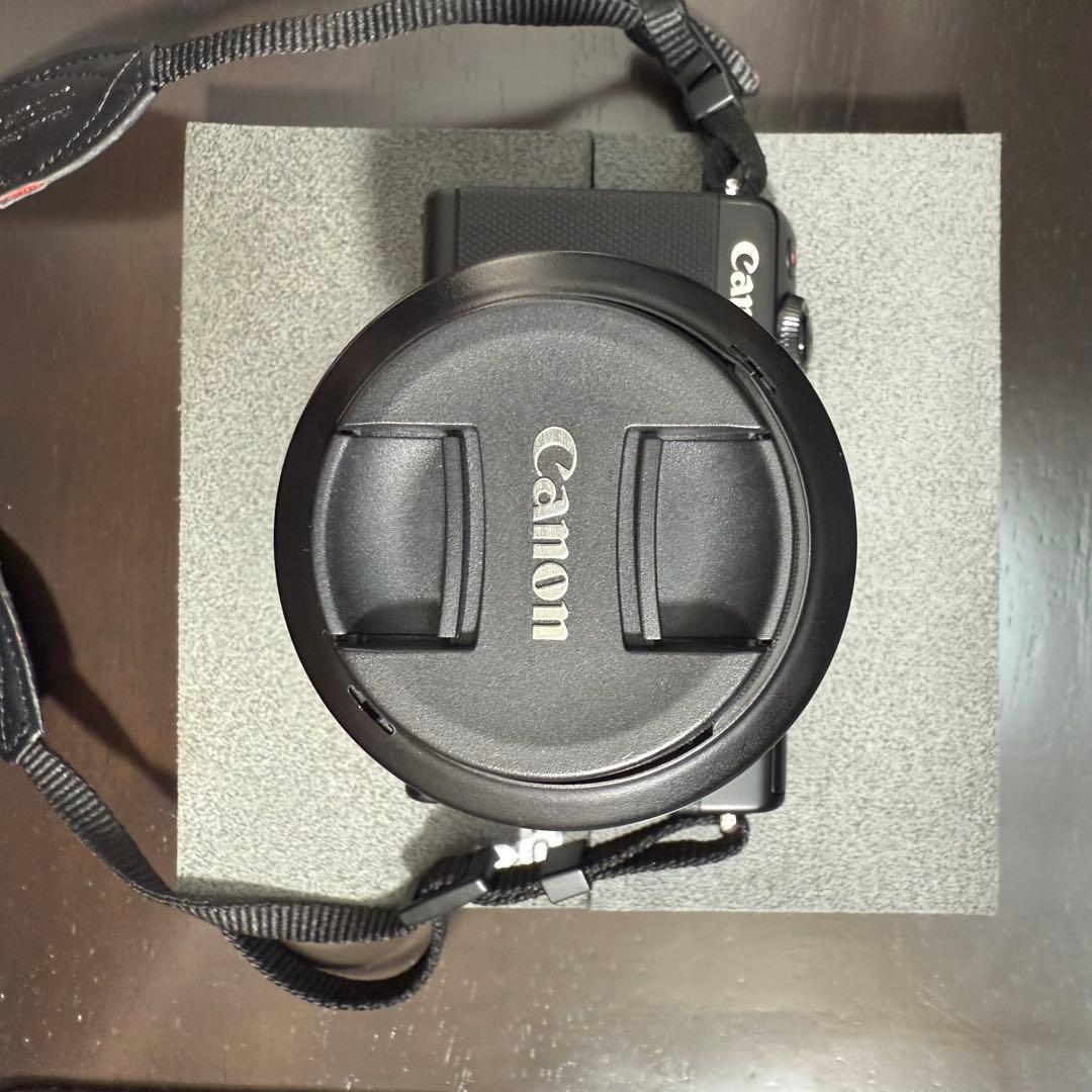 【美品 最安値】Canon EOS M100 ミラーレス一眼 本体 セット