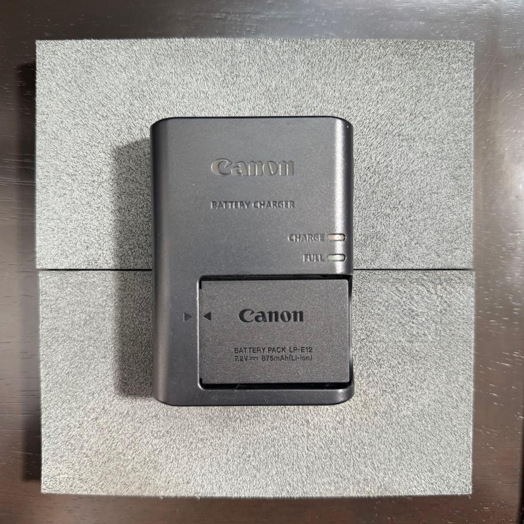 【美品 最安値】Canon EOS M100 ミラーレス一眼 本体 セット