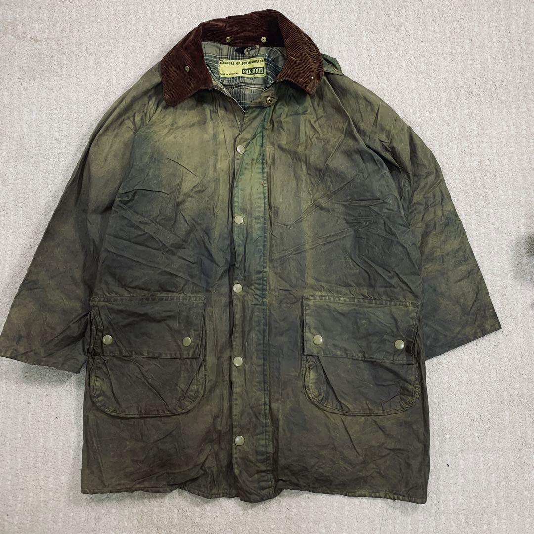 【超希少】Barbour yellow tag