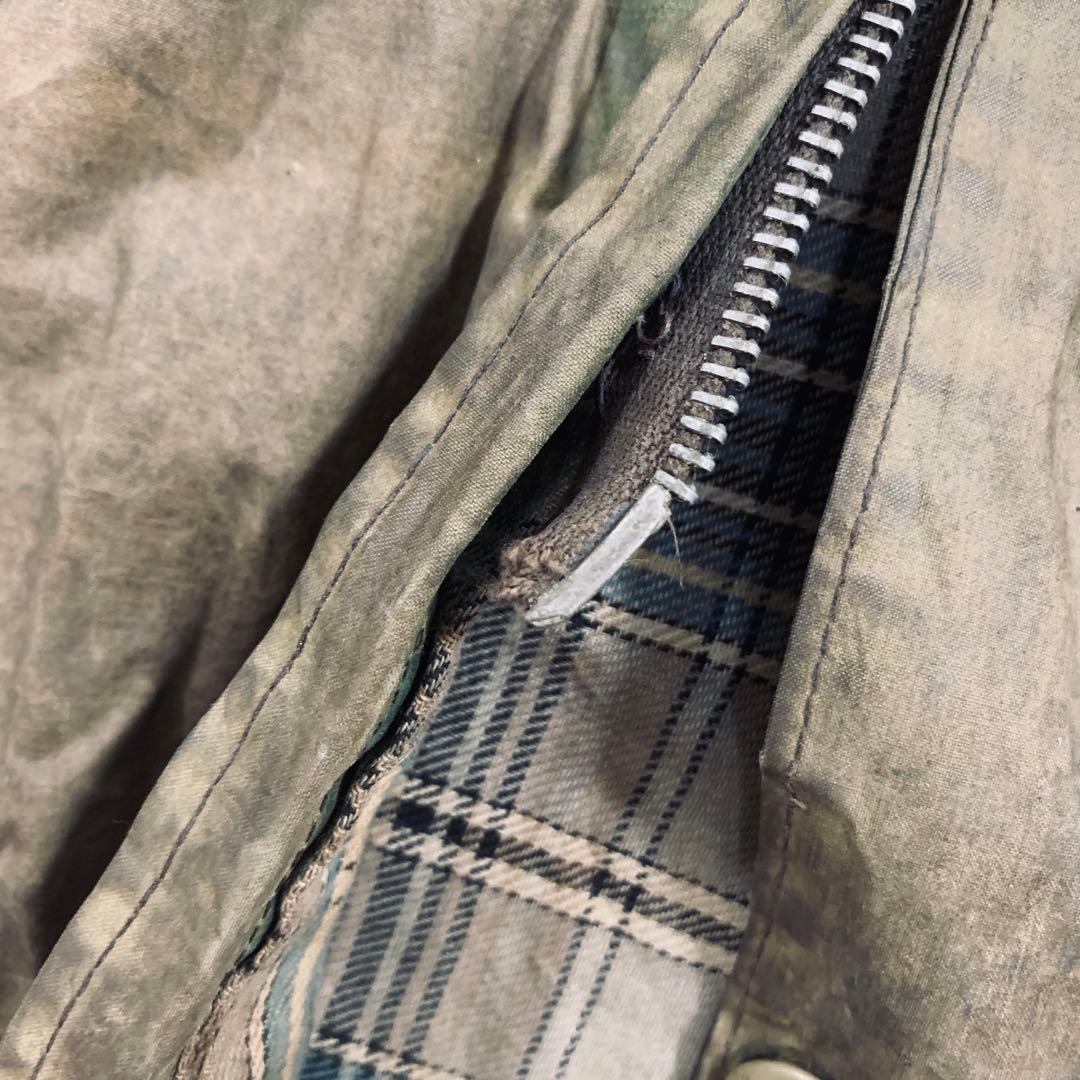 【超希少】Barbour yellow tag