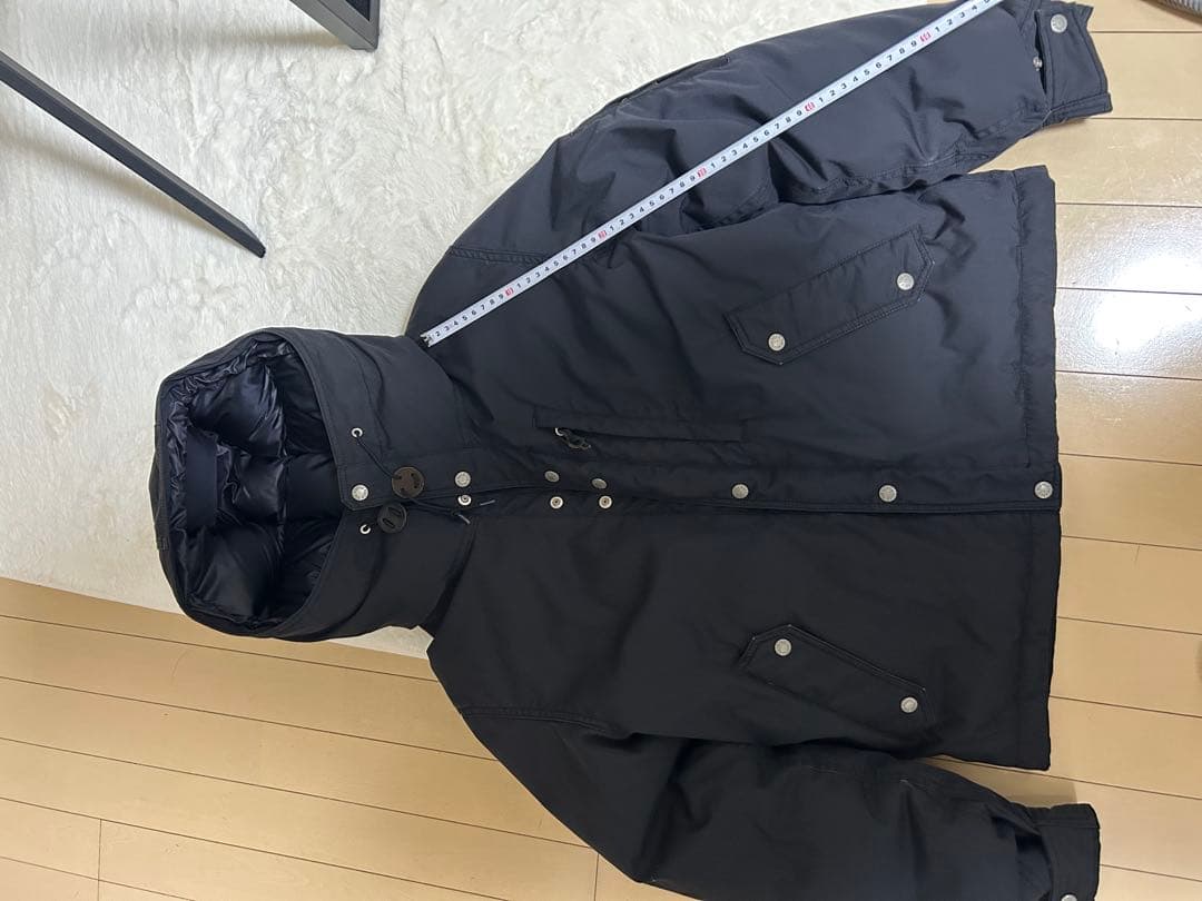 ノースフェイス マウンテンショートダウンパーカー 光電子