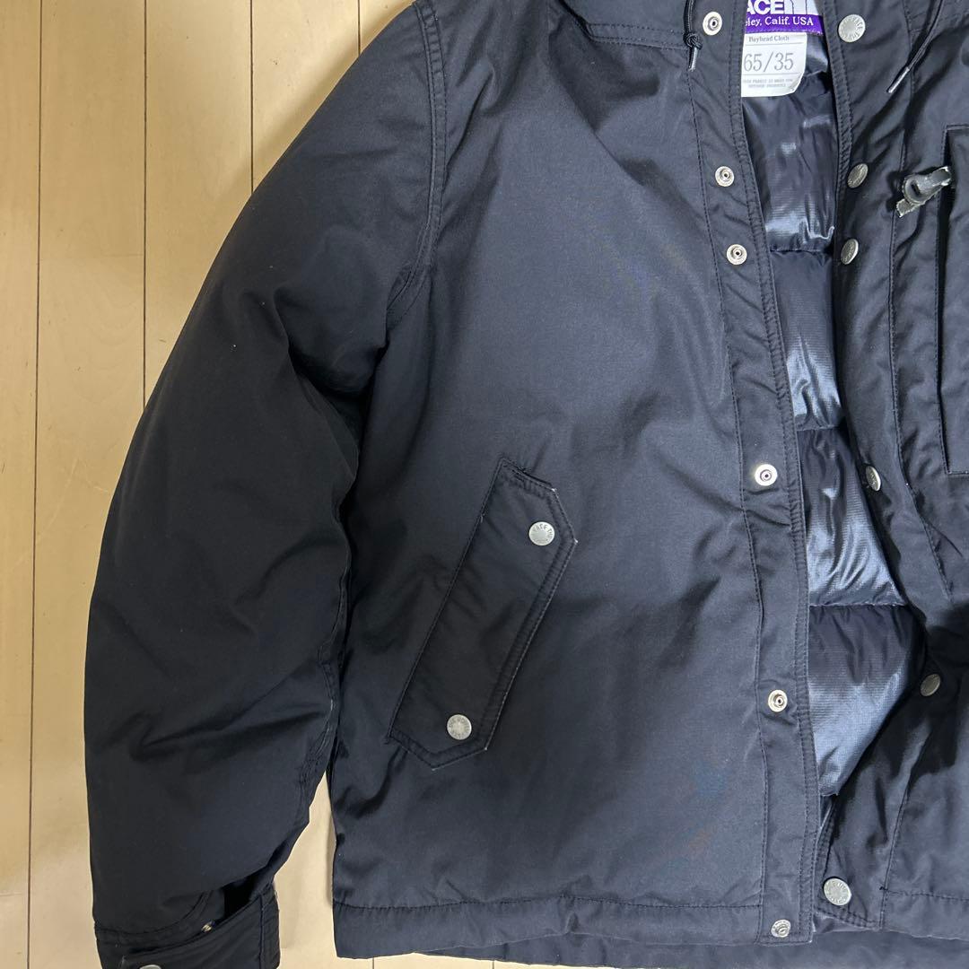 ノースフェイス マウンテンショートダウンパーカー 光電子