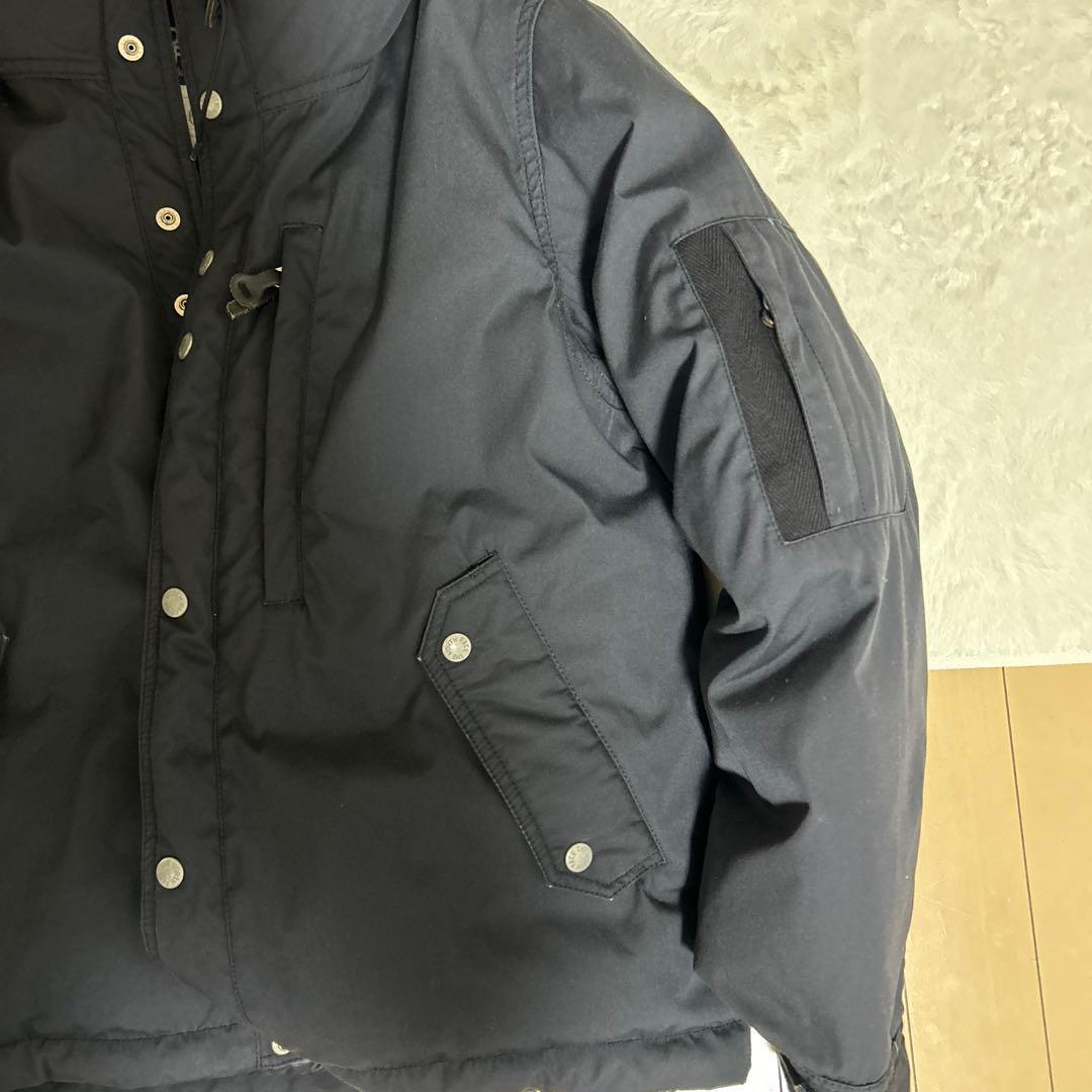 ノースフェイス マウンテンショートダウンパーカー 光電子