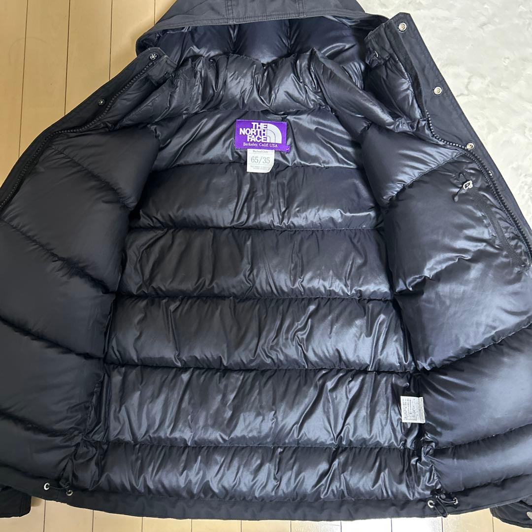 ノースフェイス マウンテンショートダウンパーカー 光電子
