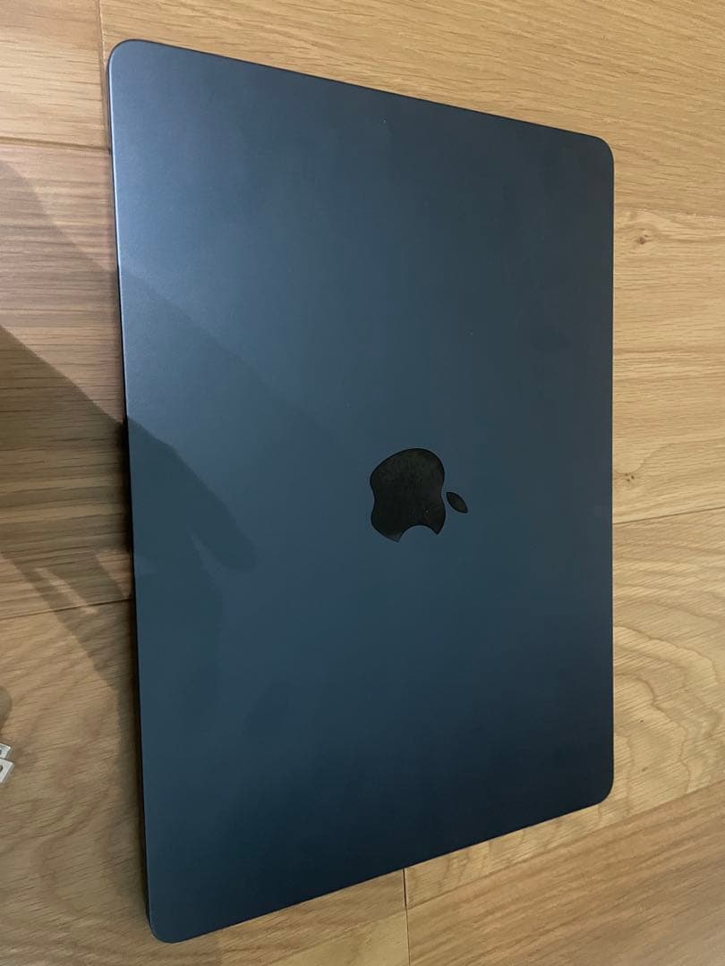 MacBook Air Apple M2チップ ミッドナイト　ハブ付　両学長