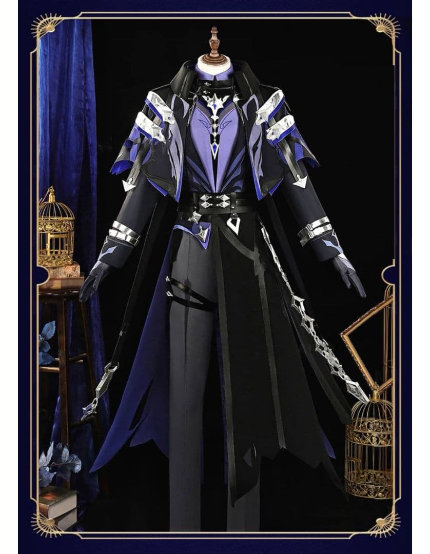 【翌日発送】漫屋小舗 フリンズ 原神 ウィッグ追加可 コスプレ衣装