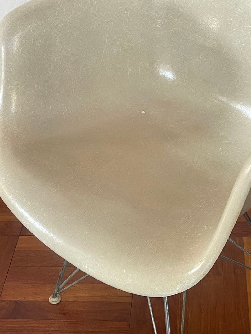 ハーマンミラー ヴィンテージ イームズ アーム シェルチェア エッフェル ベース