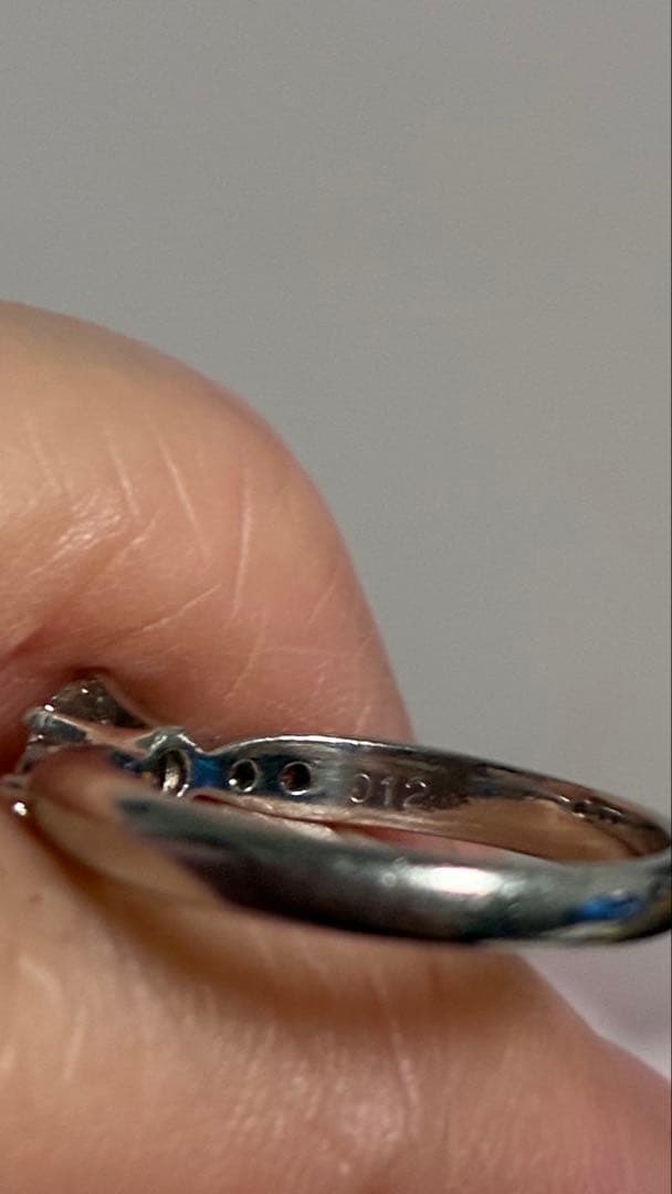 プラチナ900 ダイヤモンドリング