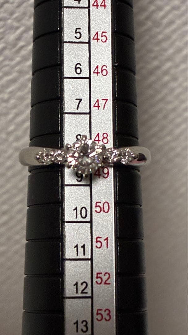 プラチナ900 ダイヤモンドリング