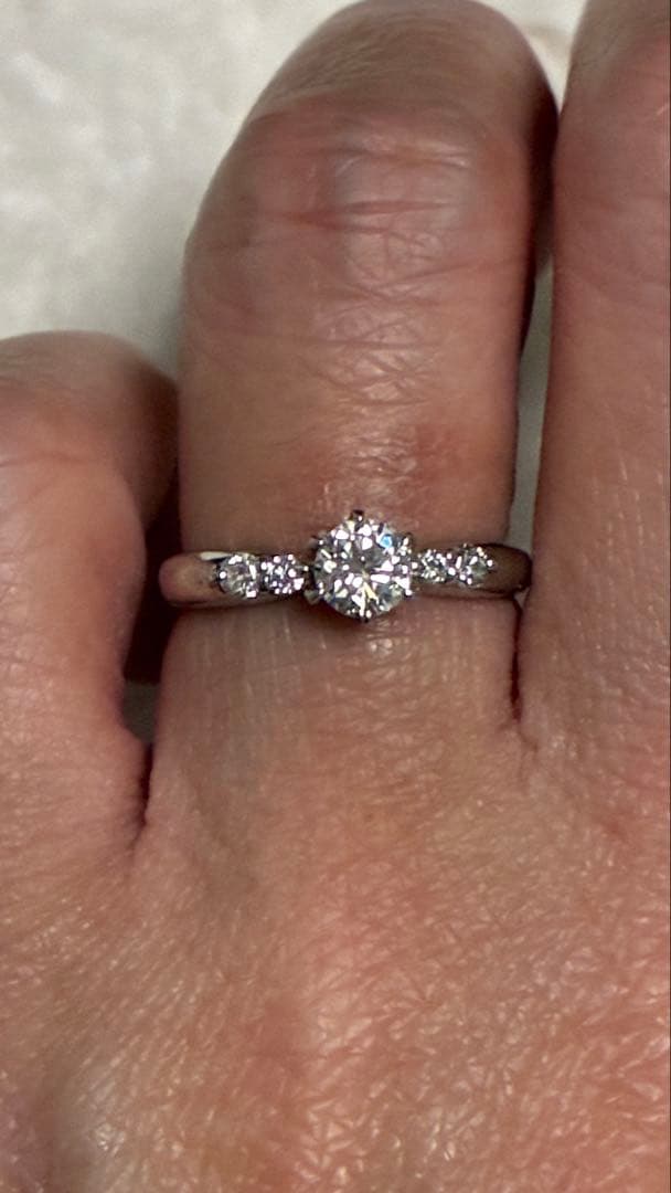 プラチナ900 ダイヤモンドリング