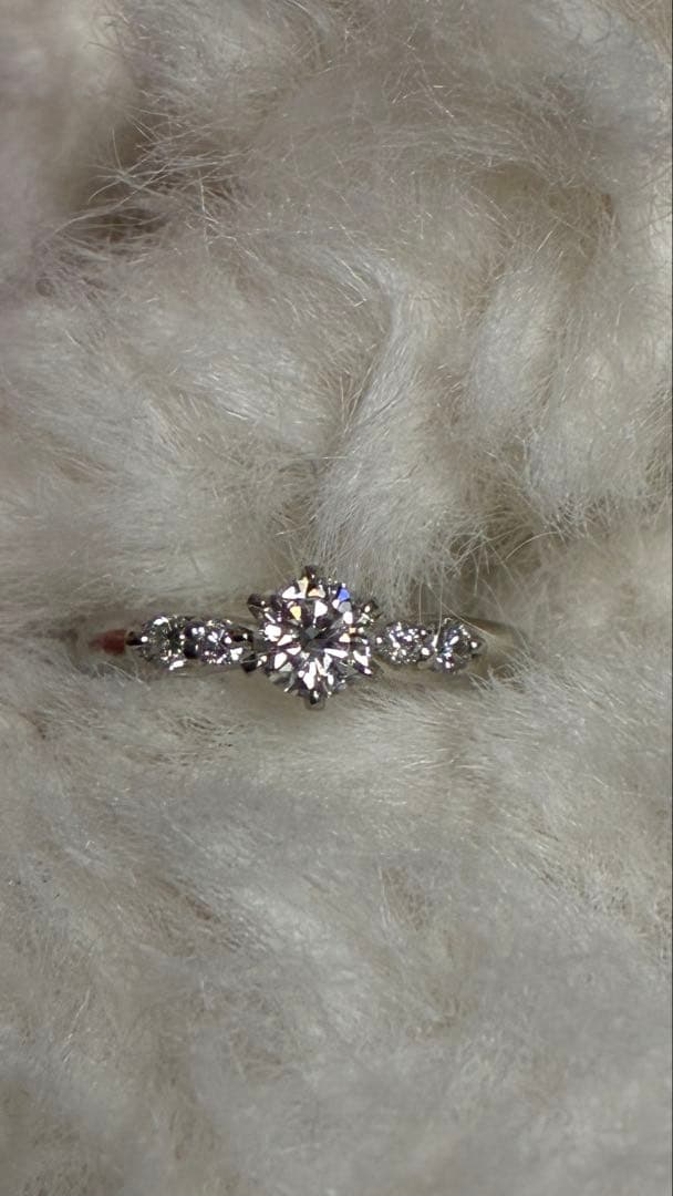 プラチナ900 ダイヤモンドリング