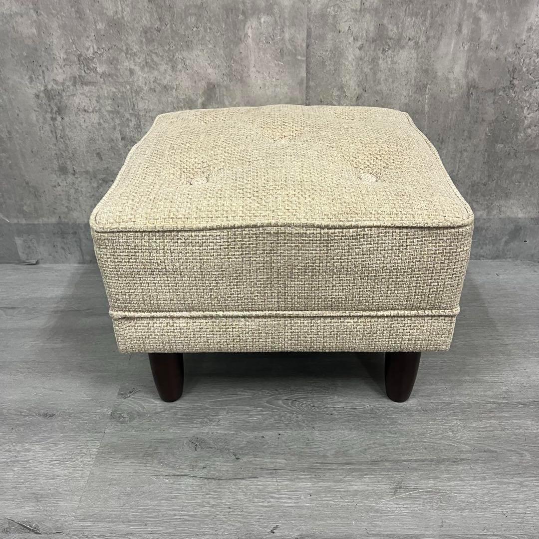 希少　カリモク60 Karimoku オットマン